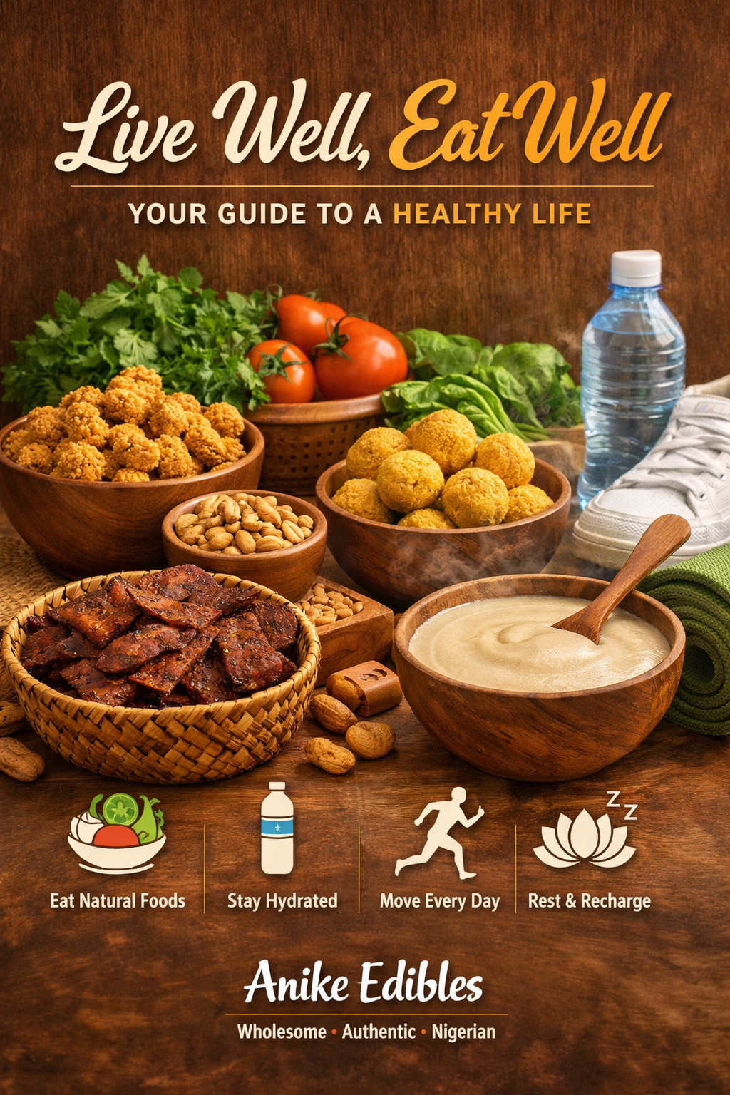 Live Well, Eat Well — Your Guide to a Healthy Life with Anike Edibles
