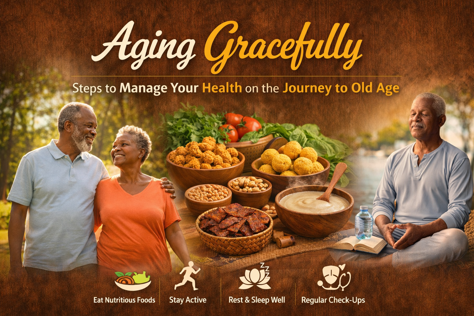 Aging Gracefully: Steps to Manage Your Health on the Journey to Old Age